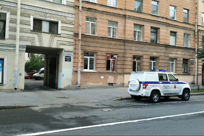 взрыв газа 13-я красноармейская