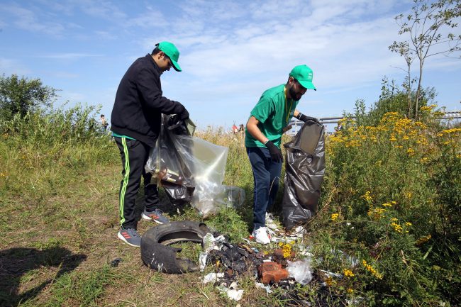 чистые игры экология уборка мусора