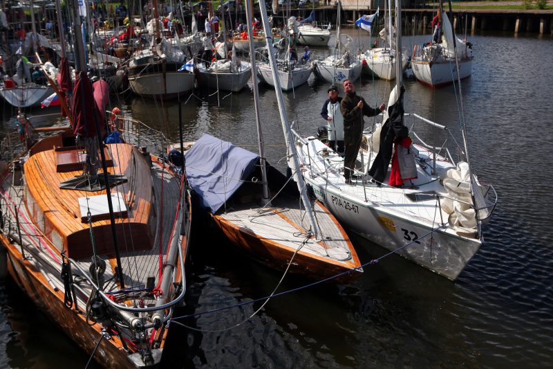 ораниенбаумский морской фестиваль яхты