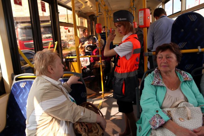 троллейбус электробус маршрут 32 пассажиры пенсионеры