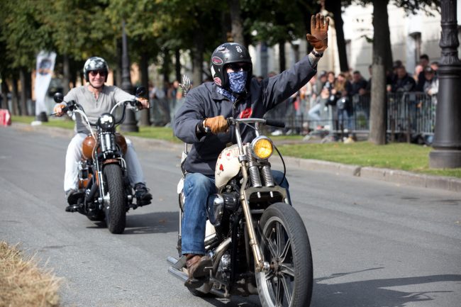 мотоциклисты байкеры фестиваль мотостолица