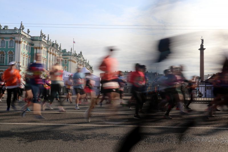 полумарафон Северная столица бег лёгкая атлетика спорт