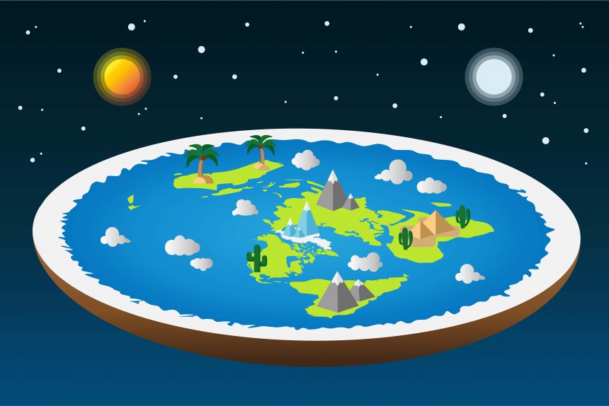 плоская земля теория плоской земли