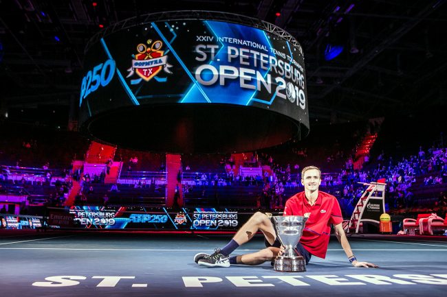 теннис St Petersburg Open Даниил Медведев чемпион