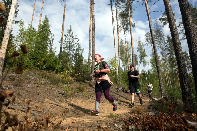 трейл забег по пересечённой местности Rautu Trail бег лёгкая атлетика