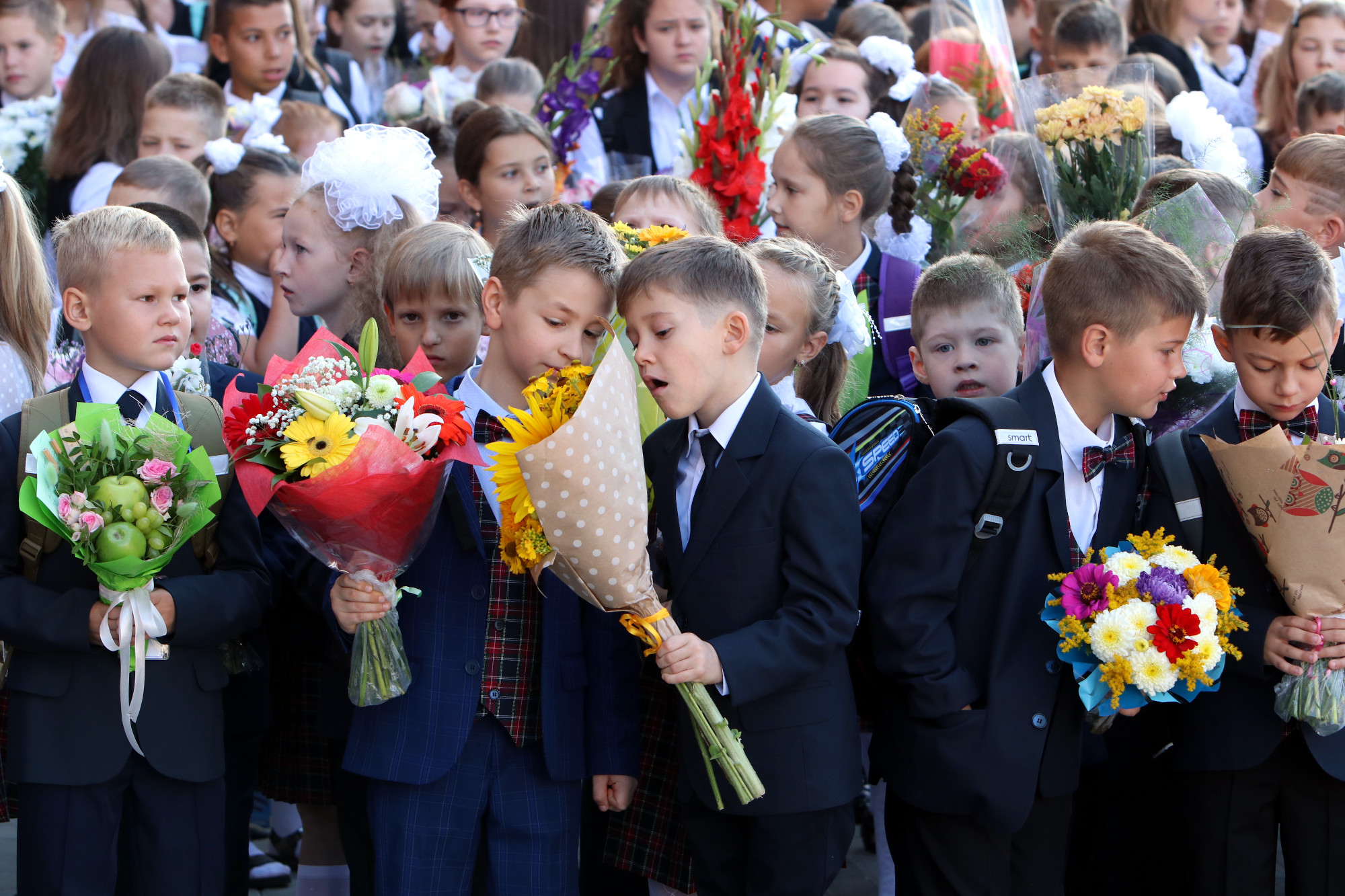 Санкт петербург школы 1 сентября