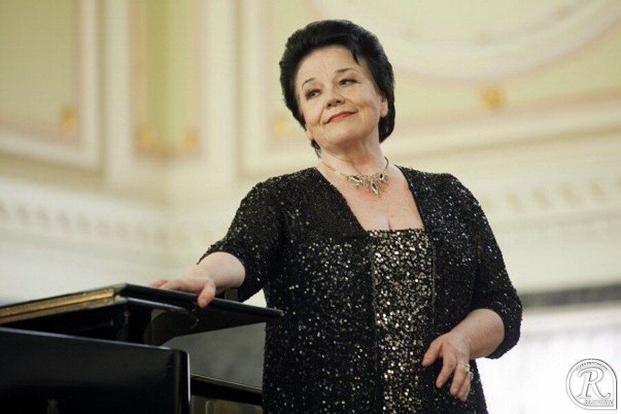 Ирина Богачева оперная певица в молодости