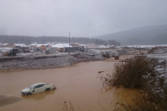 красноярск прорыв дамбы наводнение чп
