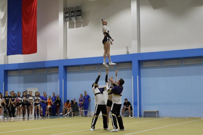 Чир спорт выступление