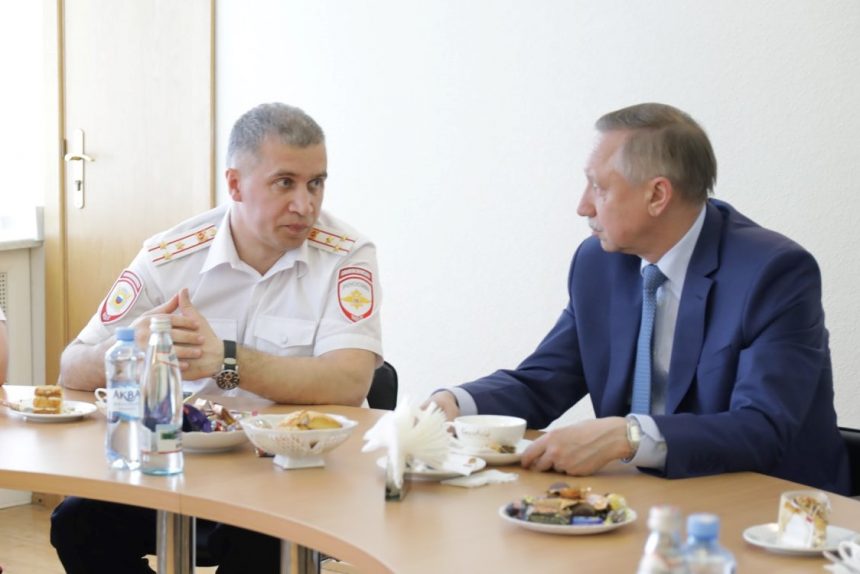 дмитрий баранов александр беглов