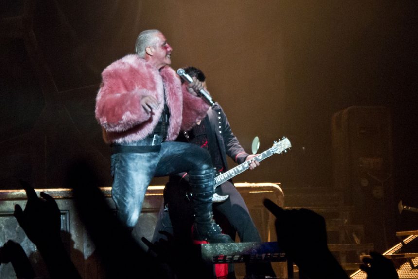 Rammstein линдеманн тилль