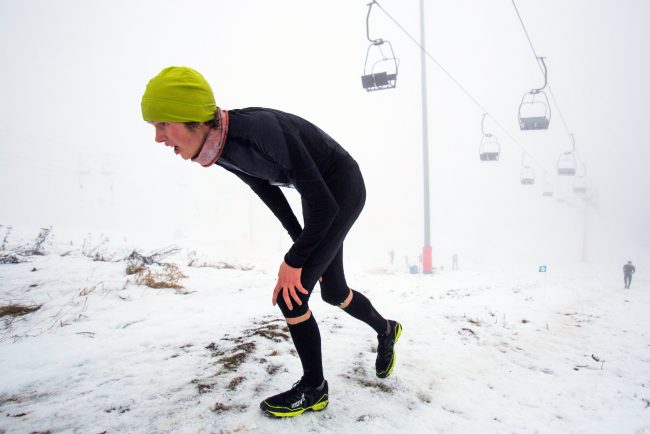 альпинистский горный кросс «НеМартовский заяц» зимний спорт