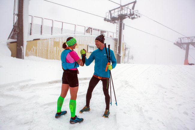 альпинистский горный кросс «НеМартовский заяц» зимний спорт