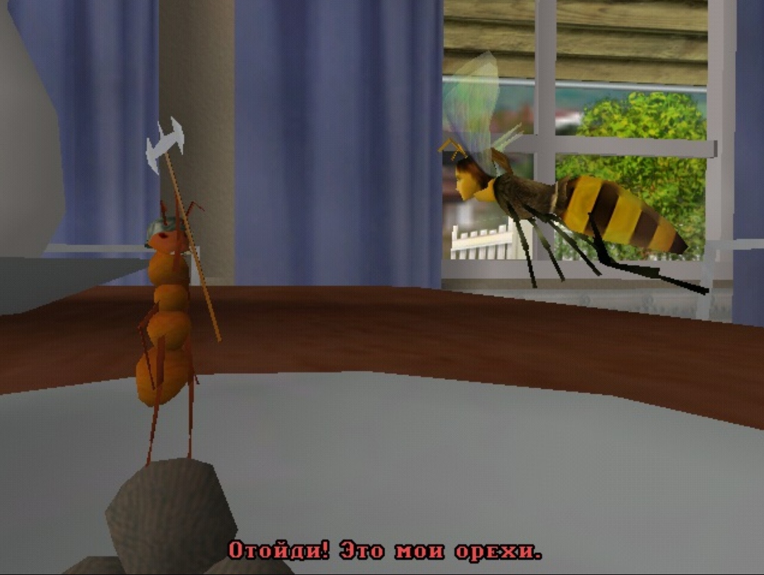 насекомые, пчела, муравей, компьютерная игра