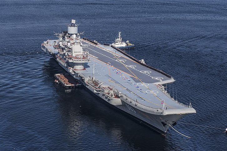 крейсер адмирал кузнецов