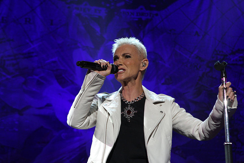 Roxette Мари Фредрикссон