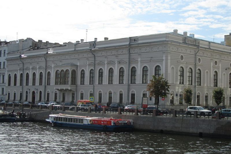 дворец нарышкина