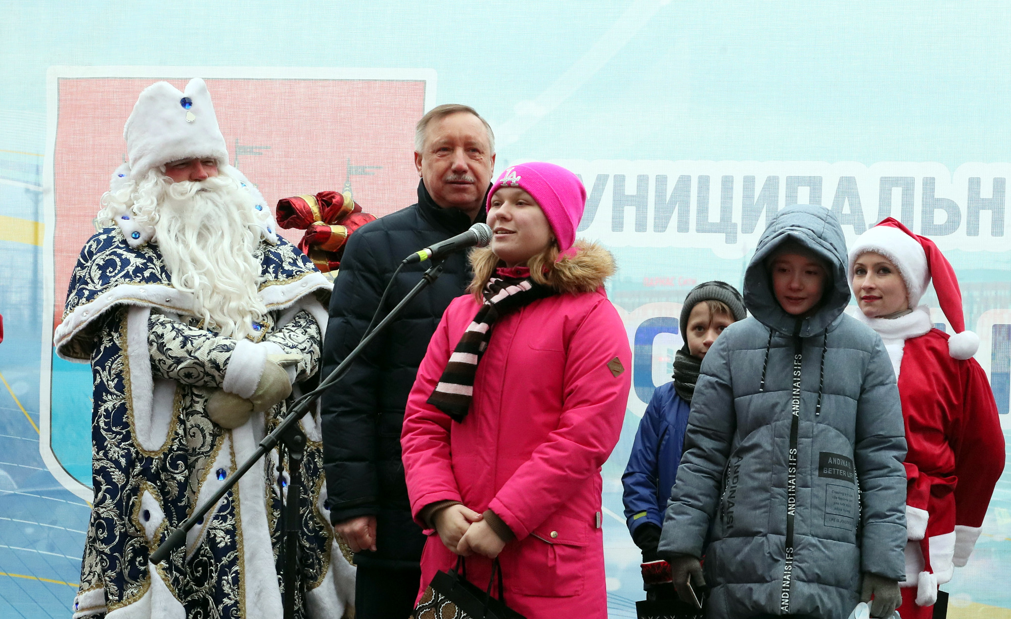 МО Парголово Северная долина Александр Беглов