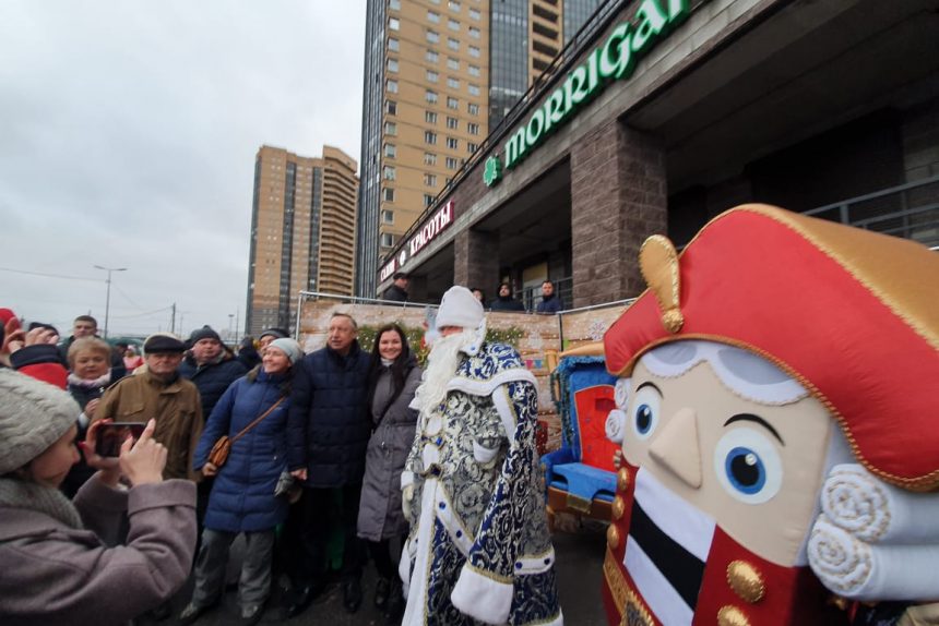 МО Парголово Северная долина новогодние праздники