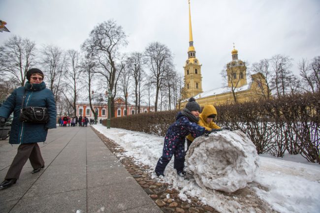 масленица дети петропавловская крепость