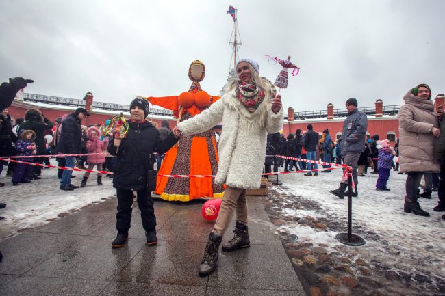 масленица петропавловская крепость