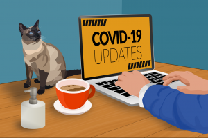 изоляция коронавирус covid-19 работа из дома