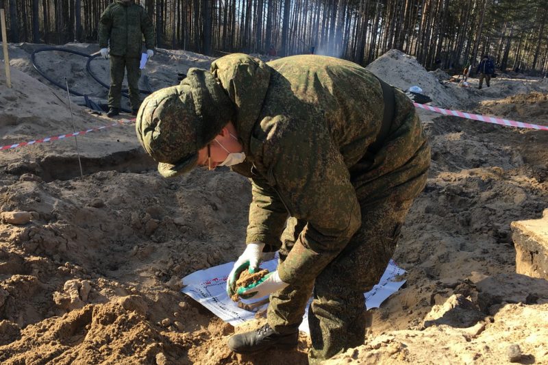 поисковый батальон ЗВО