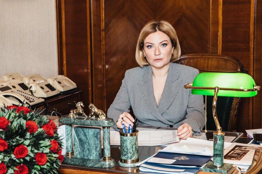Ольга Любимова, министр культуры