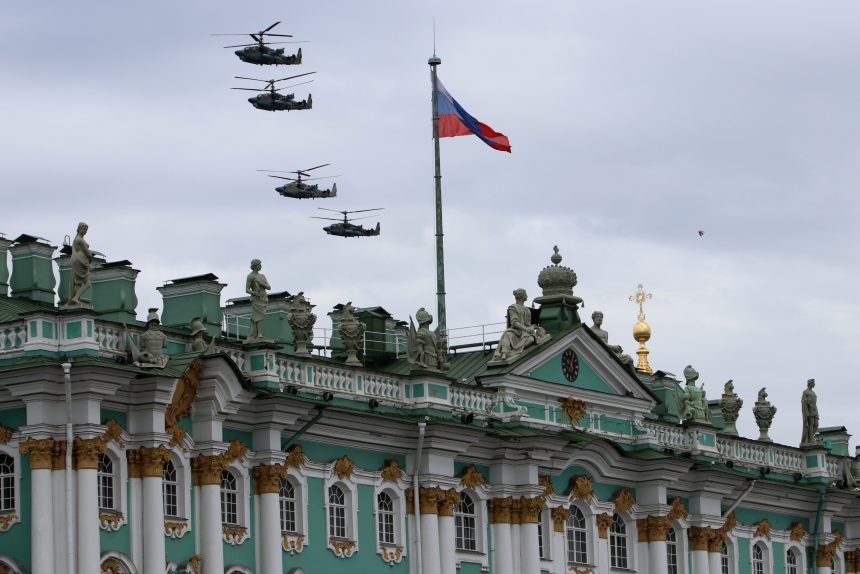вертолёты, авиация, день победы, репетиция