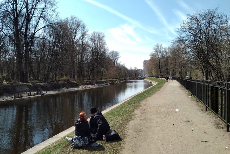 Смоленка, прогулки, весна, пара, любовь