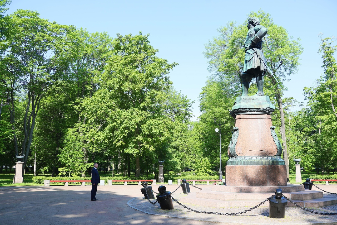 памятник петру 1 в лондоне