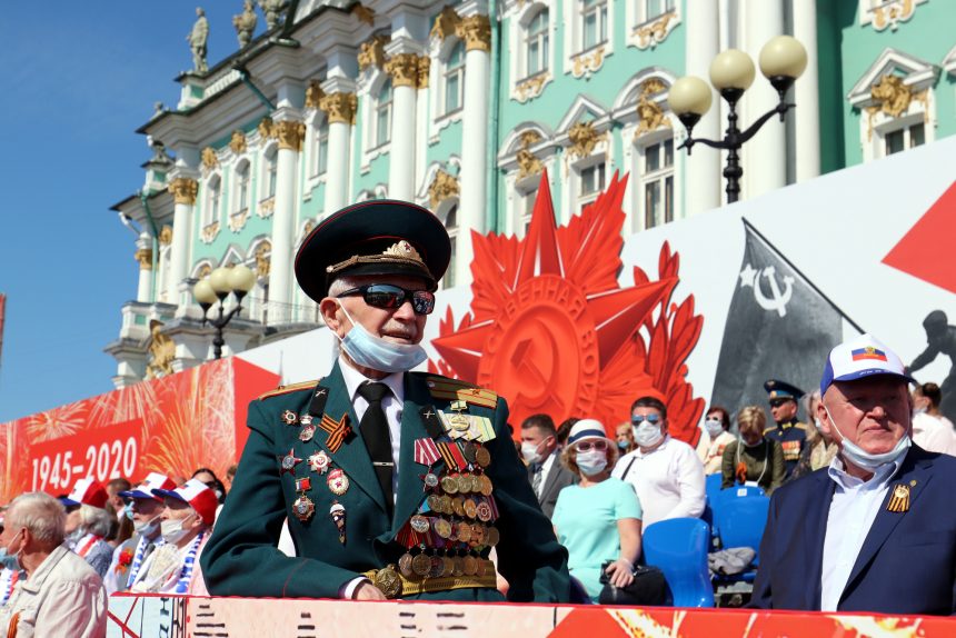 парад победы, ветераны