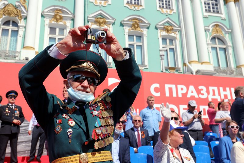 парад победы, ветераны