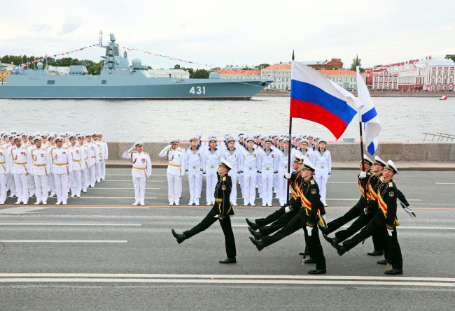 день ВМФ, главный военно-морской парад