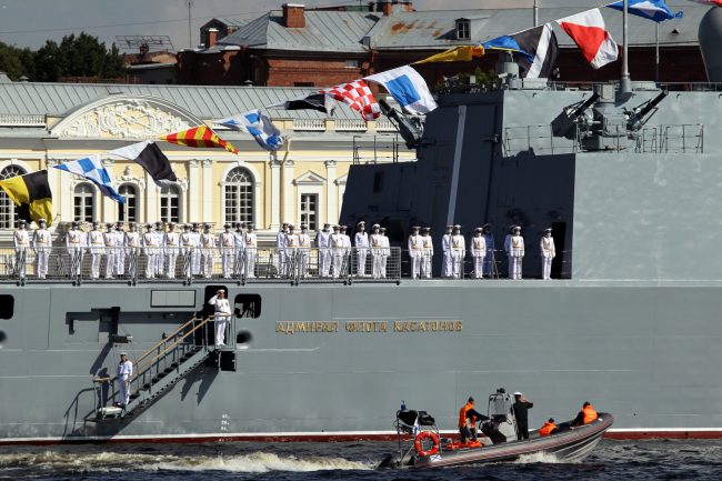 военно-морской парад, день ВМФ, корабли, репетиция, моряки