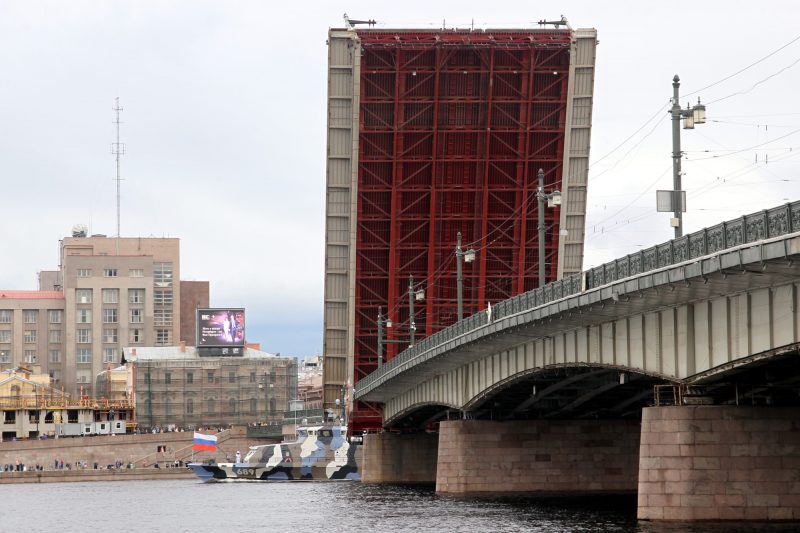 репетиция, главный военно-морской парад, день ВМФ, корабли, Литейный мост