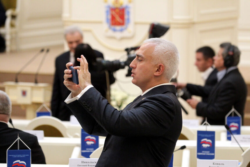 Роман Коваль, депутат, Законодательное Собрание