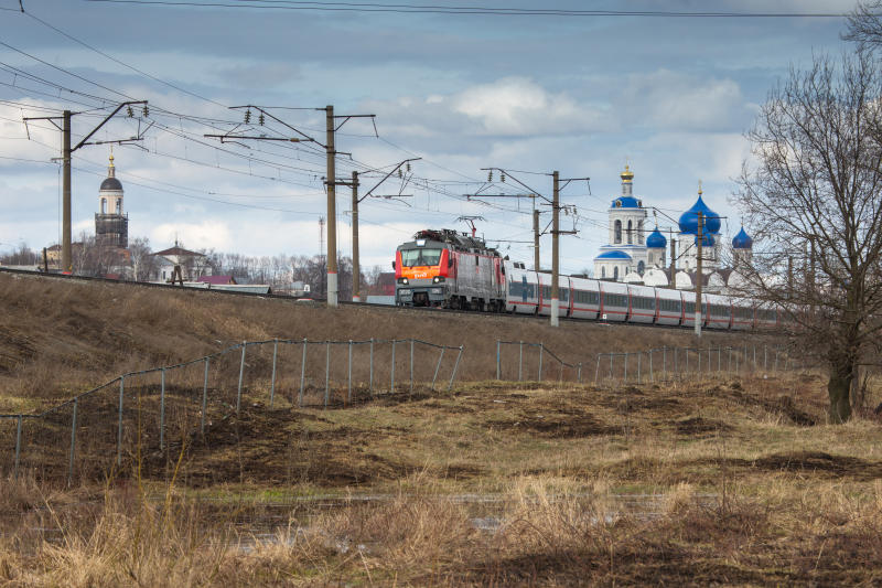 скоростной поезд Стриж, железная дорога