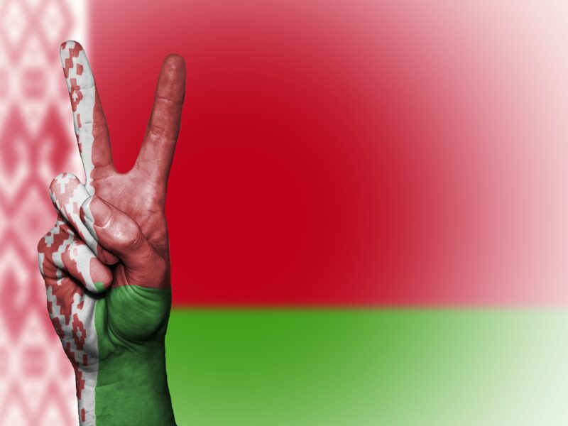 Беларусь, Белоруссия, флаг, победный жест, victory