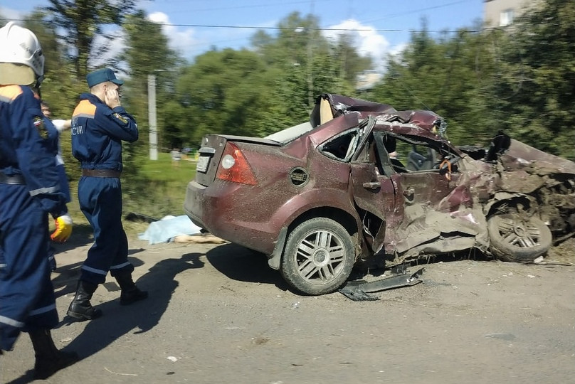 ДТП, Понтонный, авария