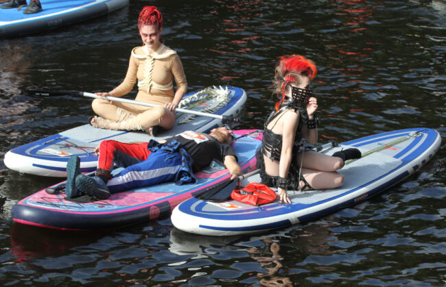 SUP-серфинг, Фонтанка SUP, водные виды спорта, костюмы
