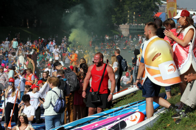 SUP-серфинг, Фонтанка SUP, водные виды спорта, костюмы