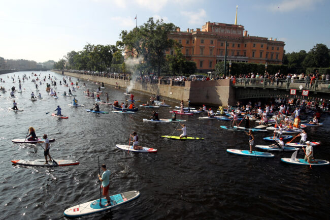 SUP-серфинг, Фонтанка SUP, водные виды спорта, костюмы