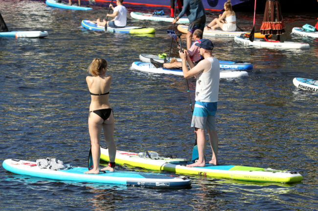 SUP-серфинг, Фонтанка SUP, водные виды спорта, костюмы