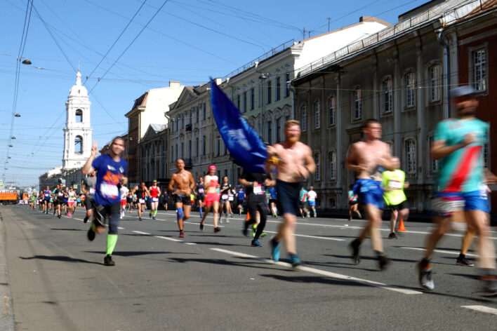 Полумарафон Северная Столица Фото