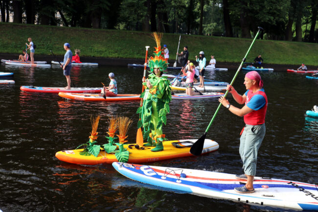 SUP-серфинг, Фонтанка SUP, водные виды спорта, костюмы