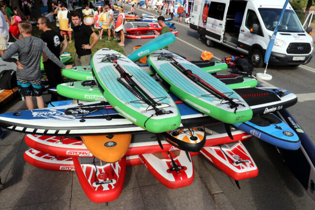 SUP-серфинг, Фонтанка SUP, водные виды спорта, костюмы
