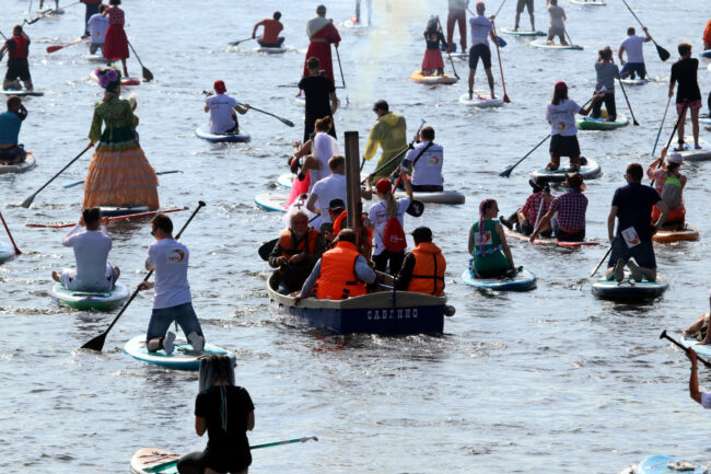 SUP-серфинг, Фонтанка SUP, водные виды спорта, костюмы