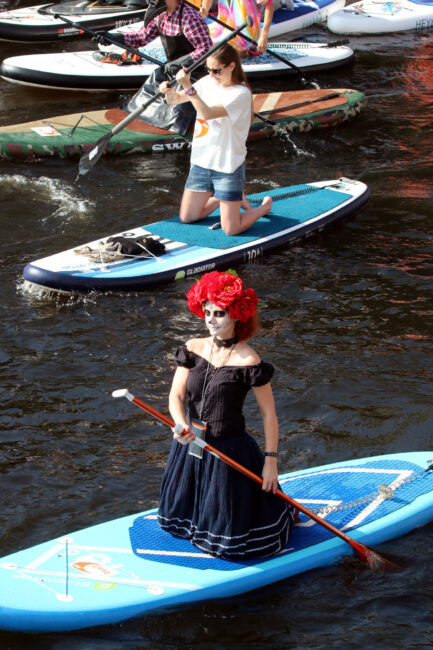 SUP-серфинг, Фонтанка SUP, водные виды спорта, костюмы