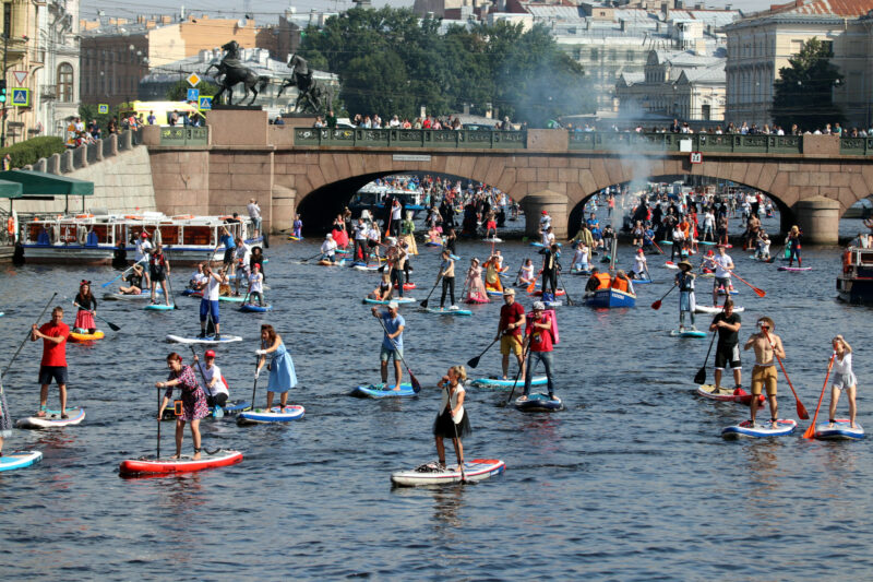 SUP-серфинг, Фонтанка SUP, водные виды спорта, костюмы